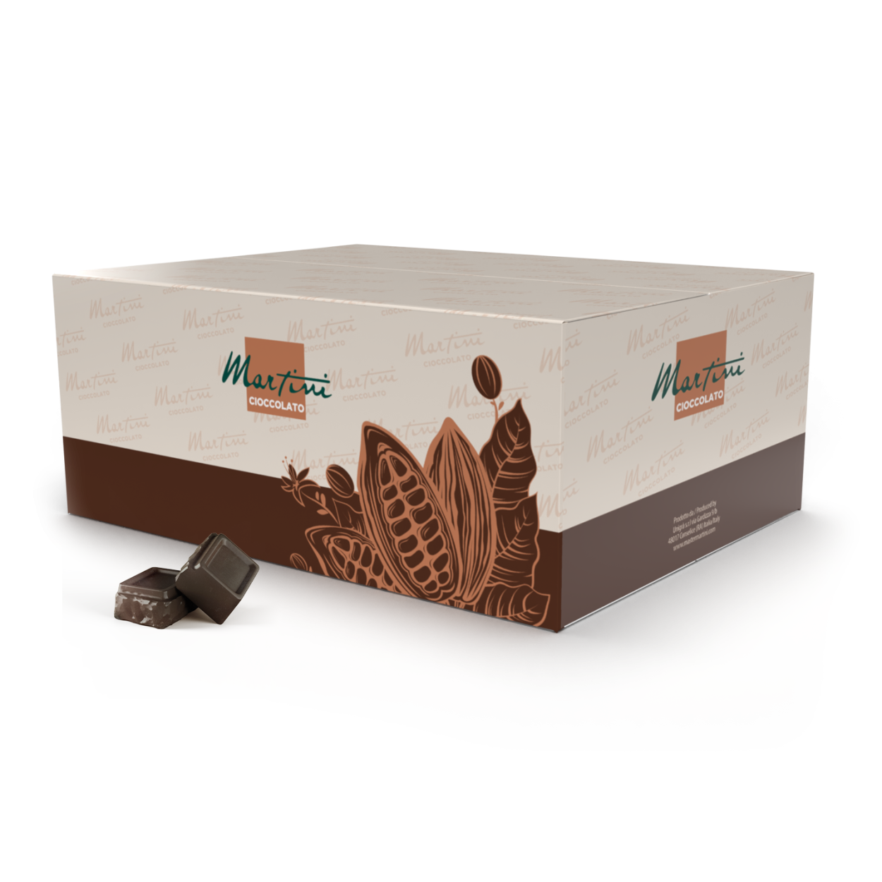 Gourmand ดาร์กบัตตัน 54%