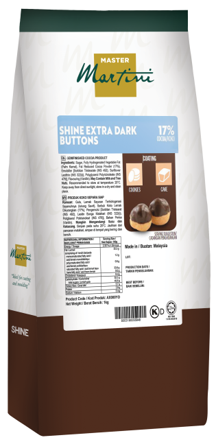 Shine Extra Dark Buttons