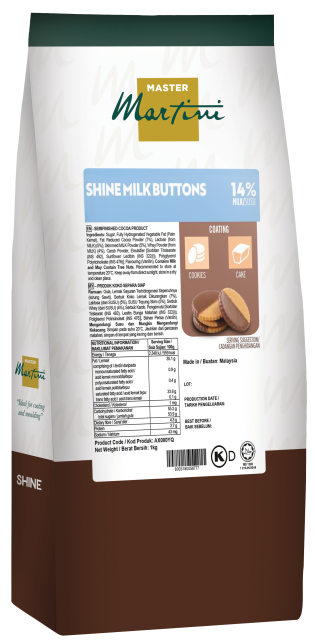 Shine Milk Buttons